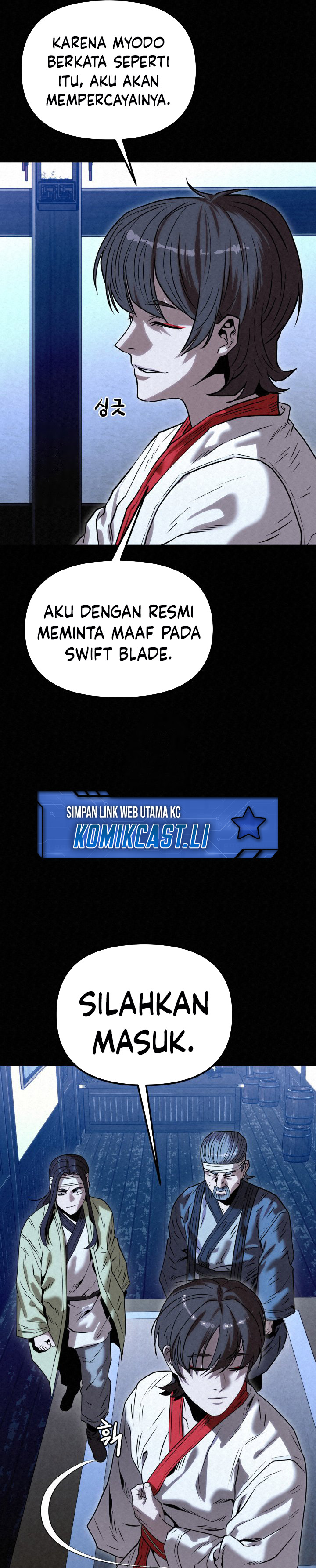 The Legend of Black Fox Master of Mount Kunlun’s Sword Chapter 39 Gambar 34