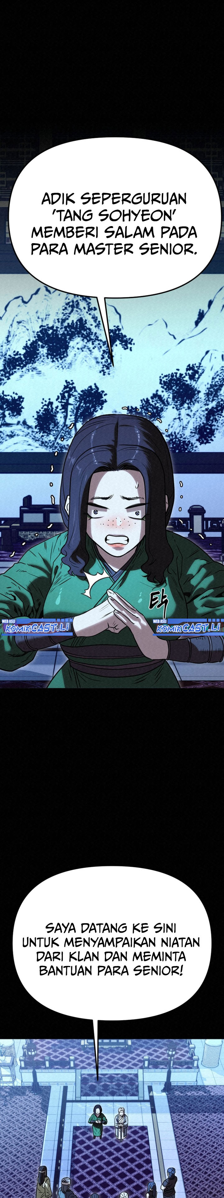 The Legend of Black Fox Master of Mount Kunlun’s Sword Chapter 40 Gambar 4