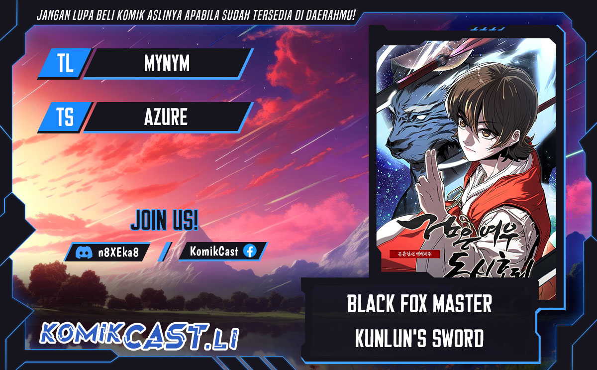 The Legend of Black Fox Master of Mount Kunlun’s Sword Chapter 41 Gambar 1