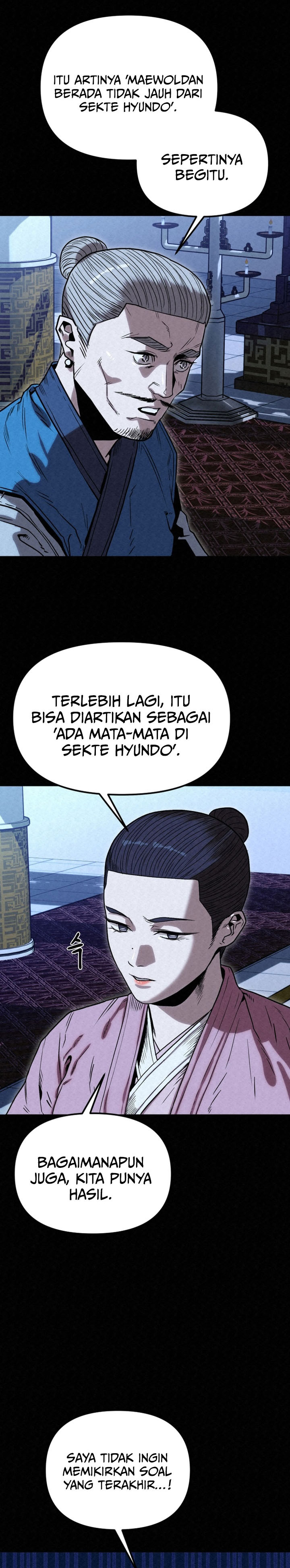 The Legend of Black Fox Master of Mount Kunlun’s Sword Chapter 41 Gambar 3