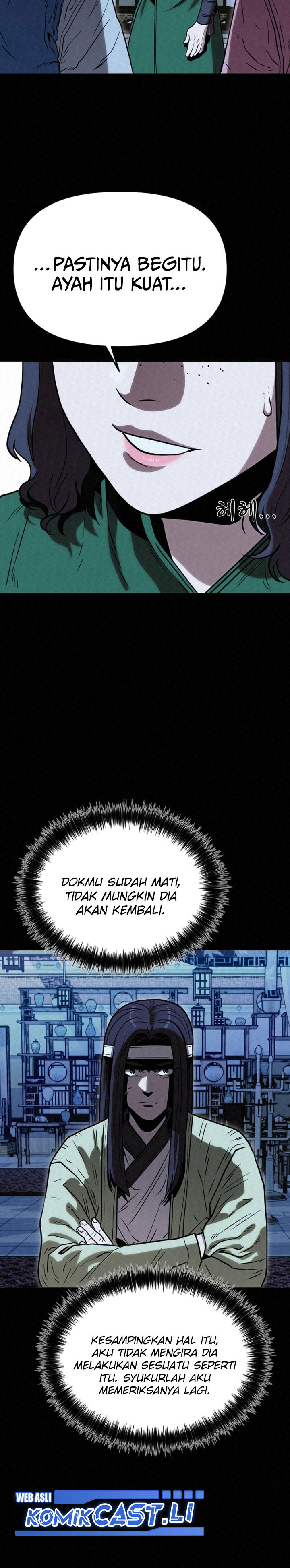 The Legend of Black Fox Master of Mount Kunlun’s Sword Chapter 41 Gambar 5
