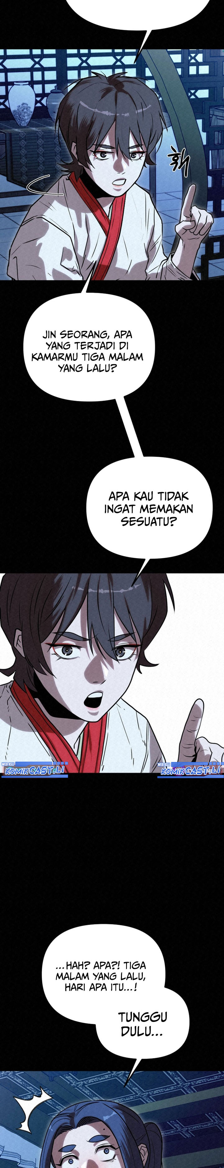 The Legend of Black Fox Master of Mount Kunlun’s Sword Chapter 41 Gambar 19