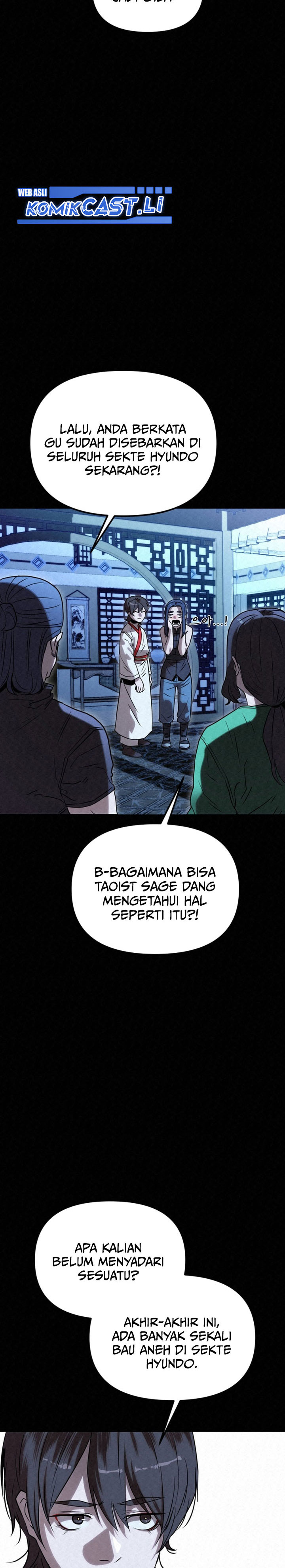 The Legend of Black Fox Master of Mount Kunlun’s Sword Chapter 41 Gambar 24