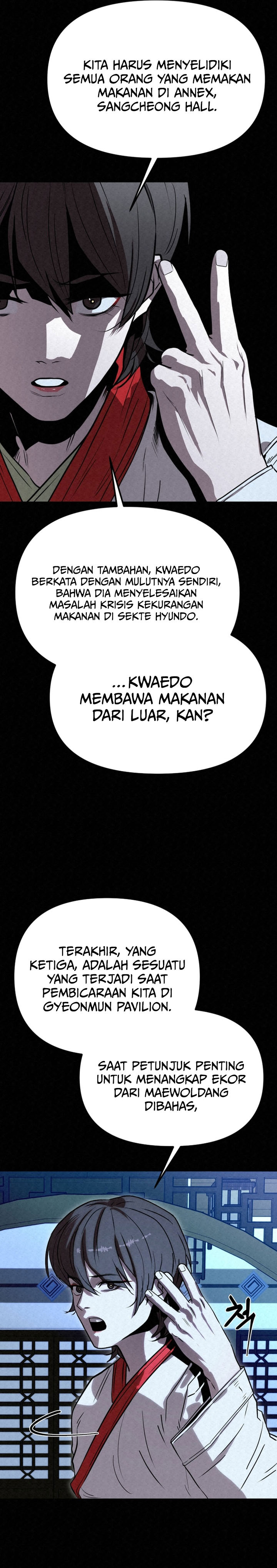 The Legend of Black Fox Master of Mount Kunlun’s Sword Chapter 41 Gambar 30
