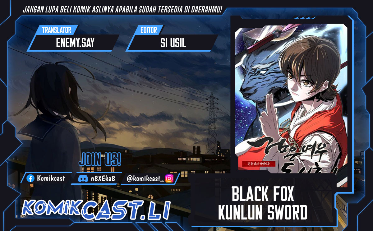 The Legend of Black Fox Master of Mount Kunlun’s Sword Chapter 42 Gambar 1