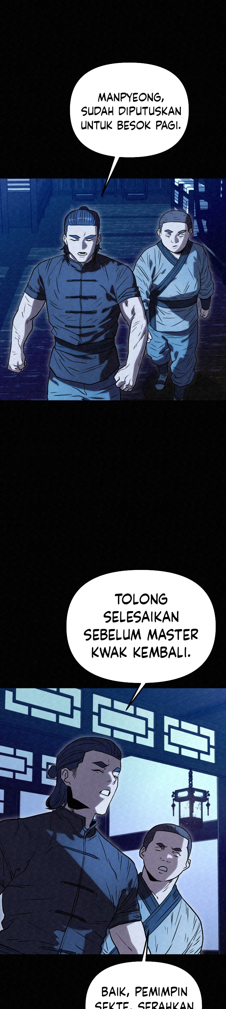 The Legend of Black Fox Master of Mount Kunlun’s Sword Chapter 42 Gambar 3