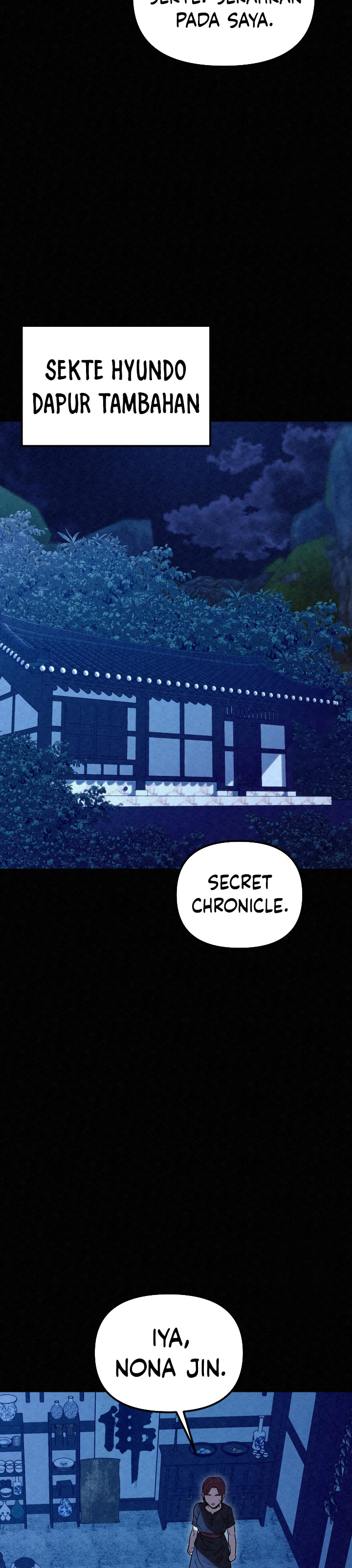 The Legend of Black Fox Master of Mount Kunlun’s Sword Chapter 42 Gambar 4