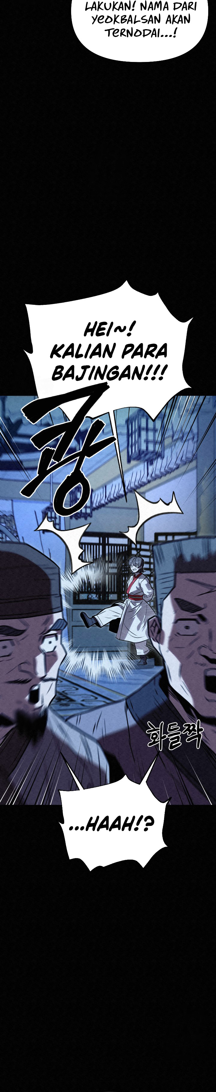 The Legend of Black Fox Master of Mount Kunlun’s Sword Chapter 42 Gambar 21