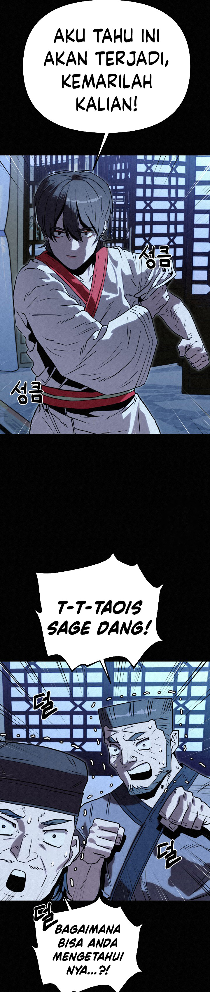 The Legend of Black Fox Master of Mount Kunlun’s Sword Chapter 42 Gambar 22