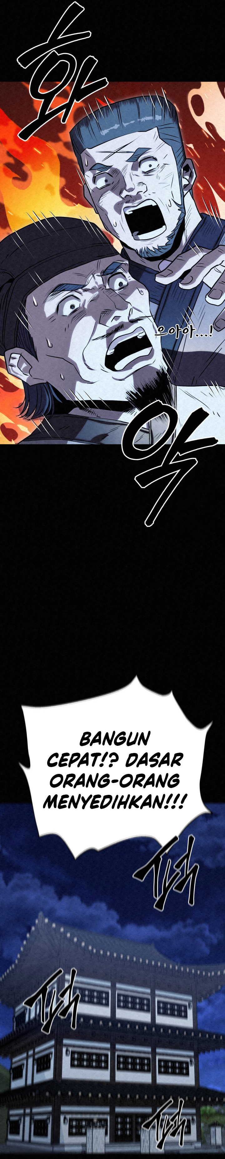 The Legend of Black Fox Master of Mount Kunlun’s Sword Chapter 42 Gambar 26