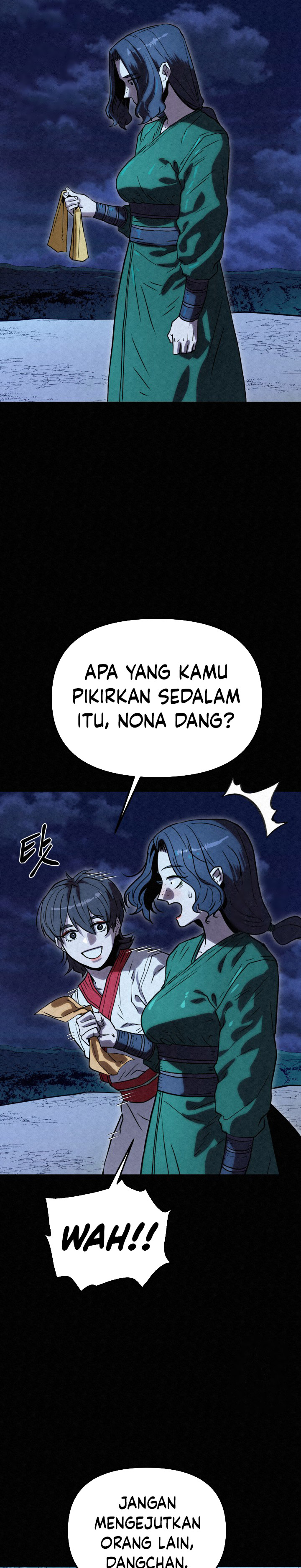 The Legend of Black Fox Master of Mount Kunlun’s Sword Chapter 42 Gambar 32