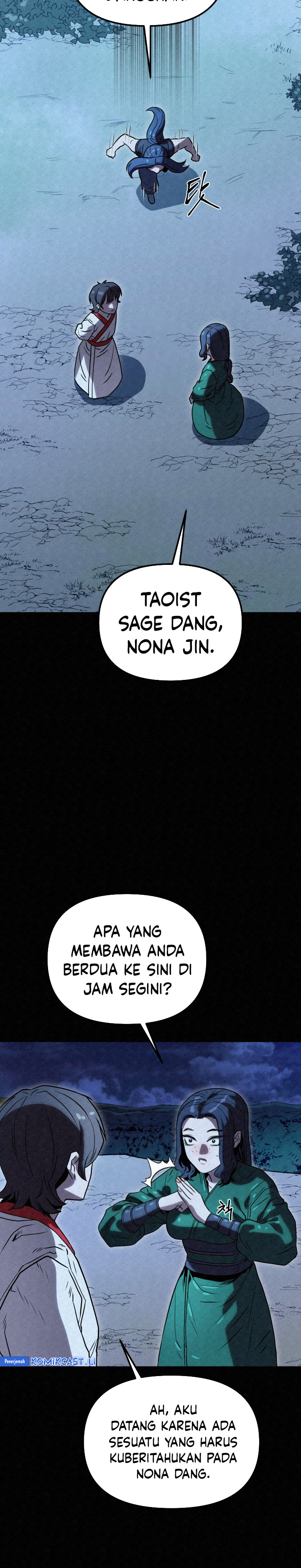 The Legend of Black Fox Master of Mount Kunlun’s Sword Chapter 42 Gambar 33