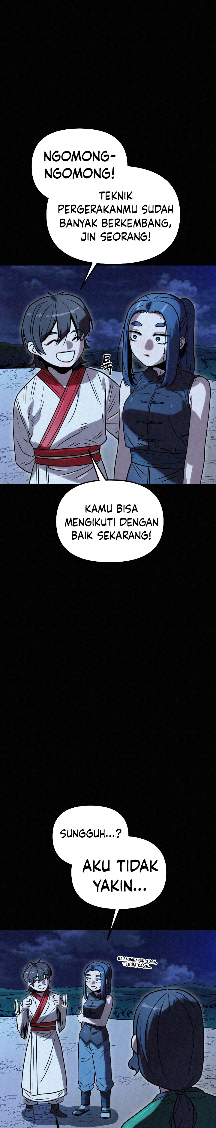 The Legend of Black Fox Master of Mount Kunlun’s Sword Chapter 42 Gambar 34