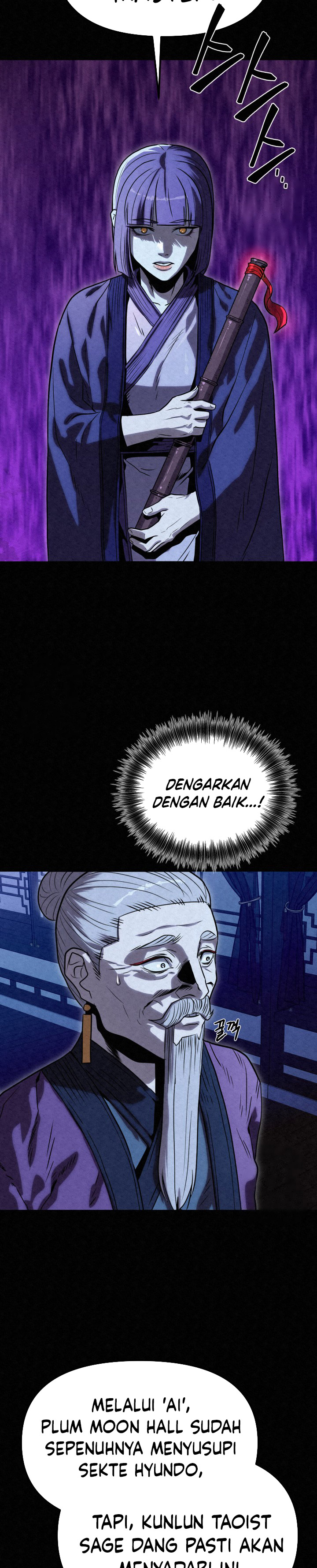 The Legend of Black Fox Master of Mount Kunlun’s Sword Chapter 42 Gambar 44