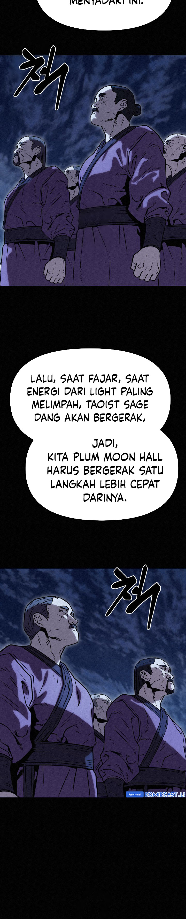 The Legend of Black Fox Master of Mount Kunlun’s Sword Chapter 42 Gambar 45