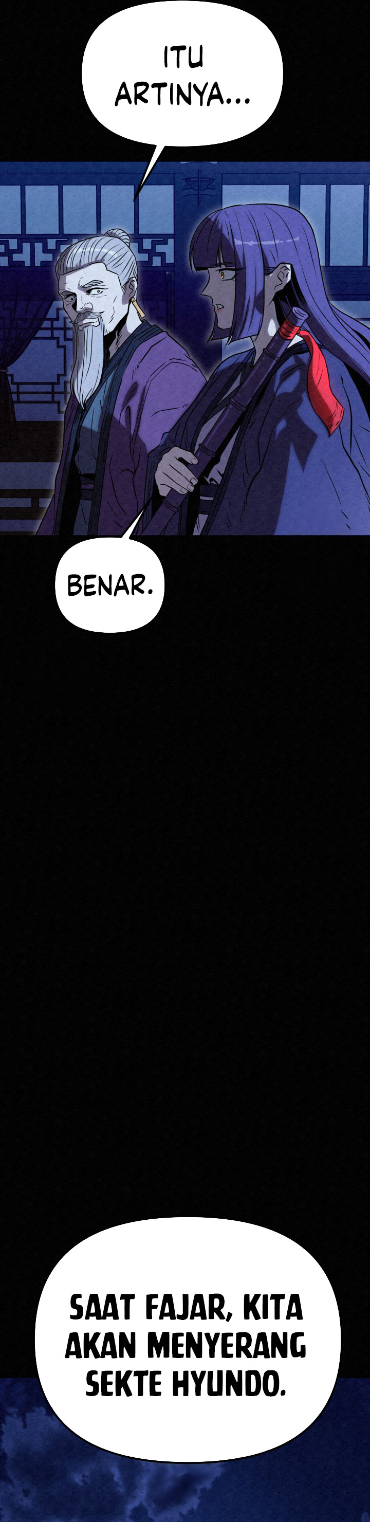 The Legend of Black Fox Master of Mount Kunlun’s Sword Chapter 42 Gambar 46