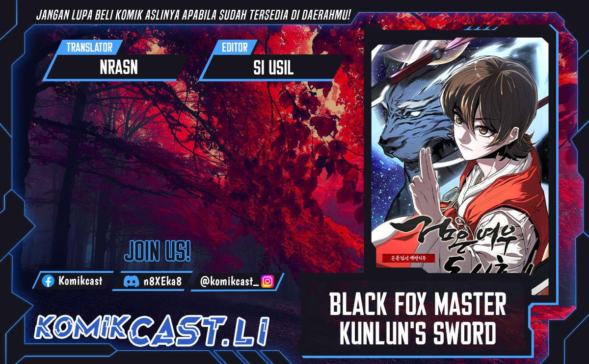 The Legend of Black Fox Master of Mount Kunlun’s Sword Chapter 44 Gambar 1