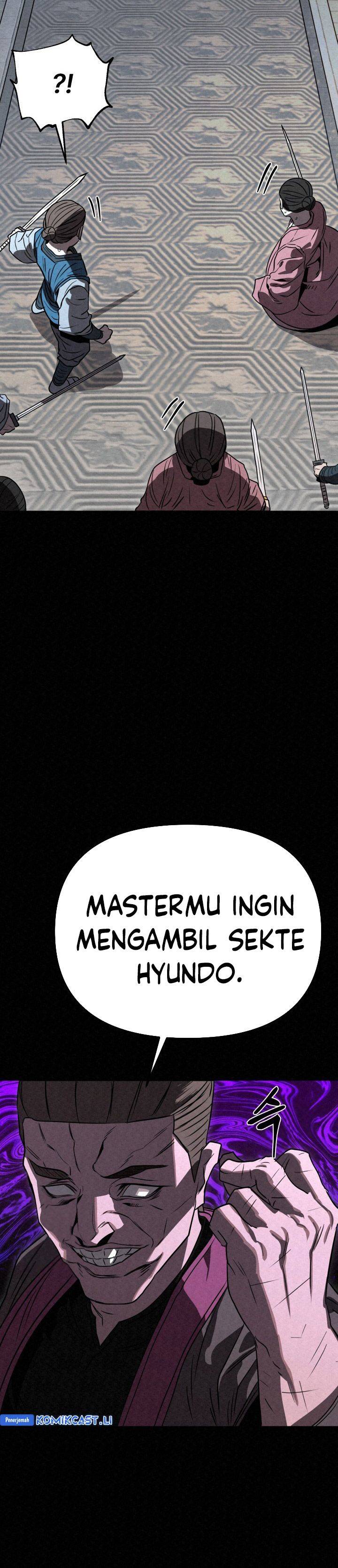 The Legend of Black Fox Master of Mount Kunlun’s Sword Chapter 44 Gambar 28