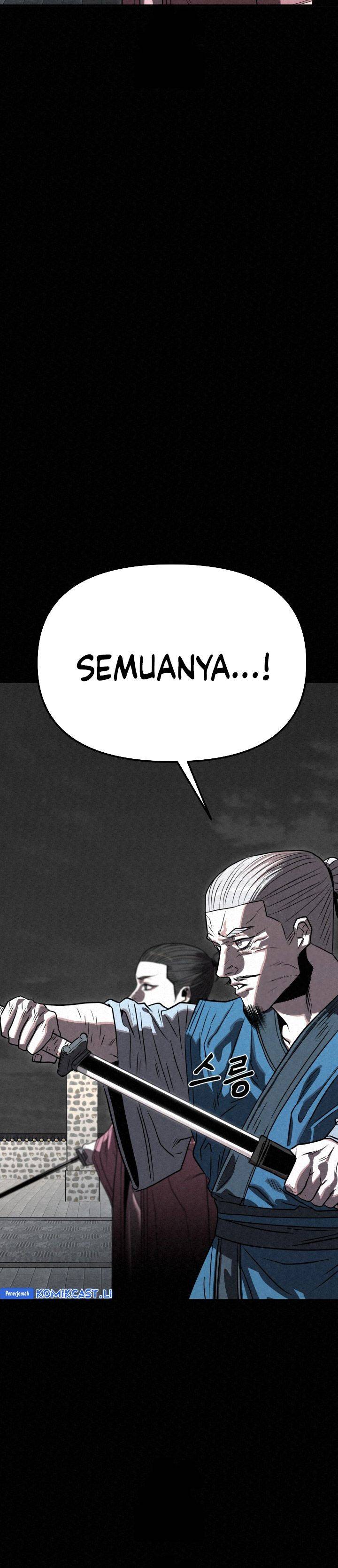 The Legend of Black Fox Master of Mount Kunlun’s Sword Chapter 44 Gambar 37