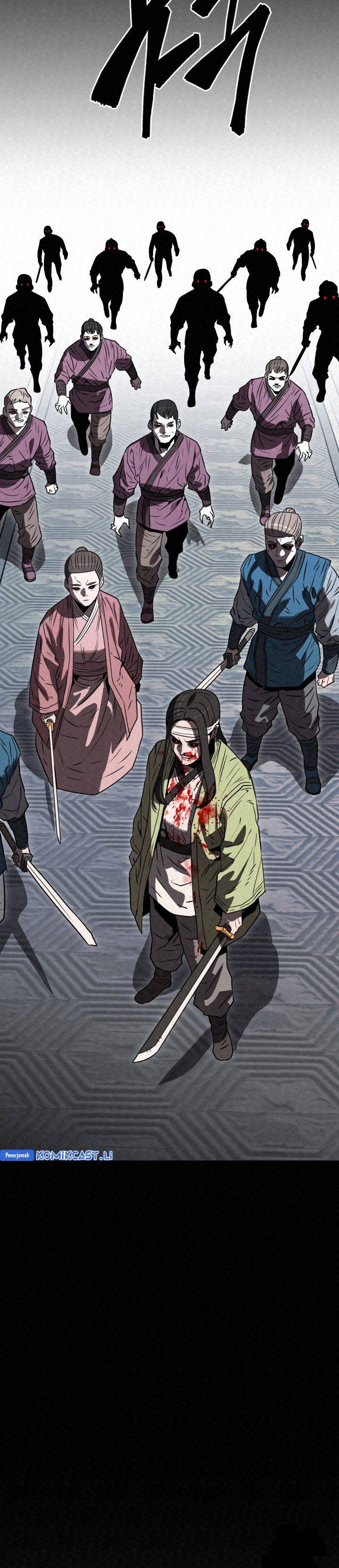 The Legend of Black Fox Master of Mount Kunlun’s Sword Chapter 44 Gambar 39