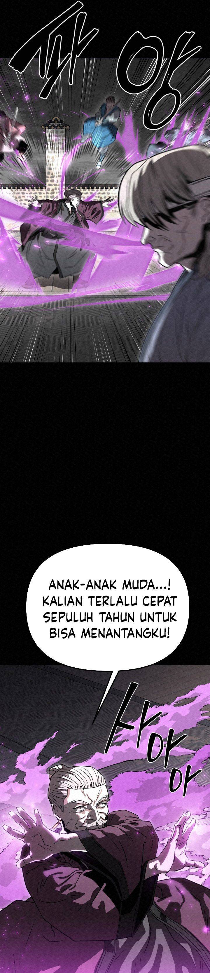 The Legend of Black Fox Master of Mount Kunlun’s Sword Chapter 44 Gambar 50