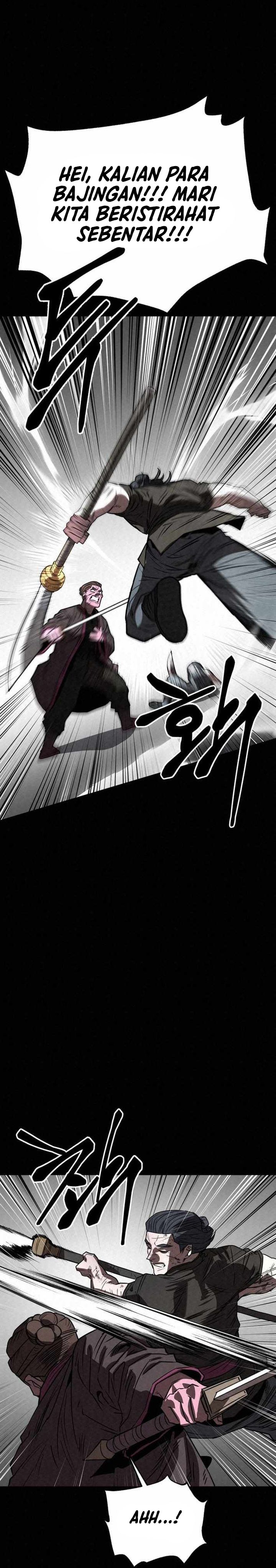 The Legend of Black Fox Master of Mount Kunlun’s Sword Chapter 46 Gambar 16