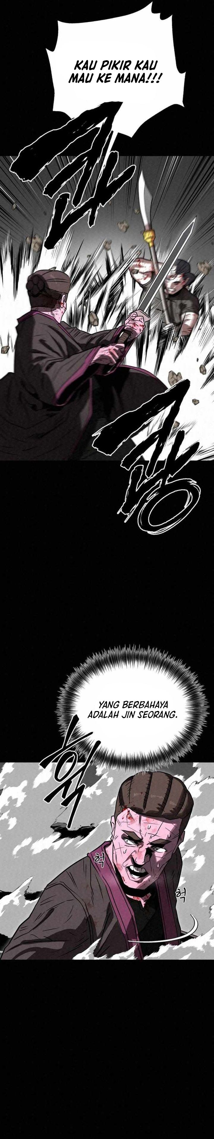The Legend of Black Fox Master of Mount Kunlun’s Sword Chapter 46 Gambar 19