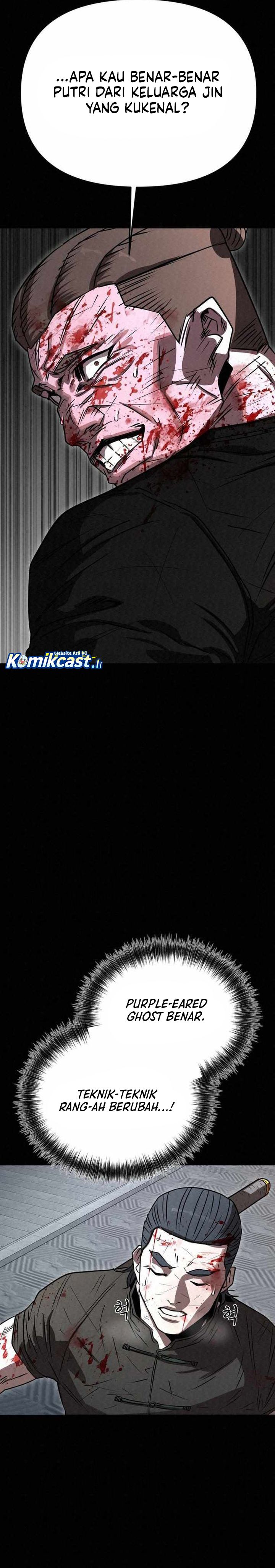 The Legend of Black Fox Master of Mount Kunlun’s Sword Chapter 46 Gambar 34