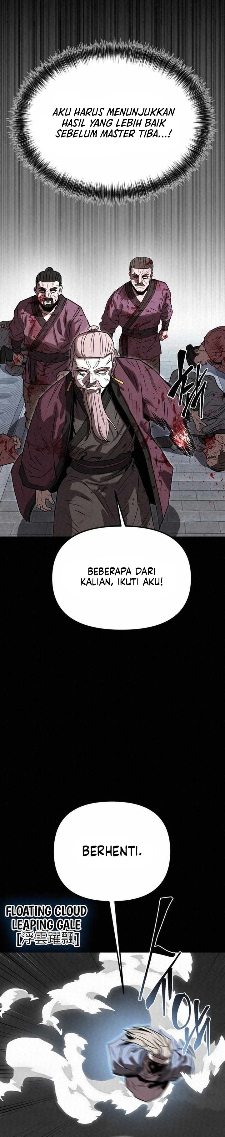 The Legend of Black Fox Master of Mount Kunlun’s Sword Chapter 46 Gambar 46