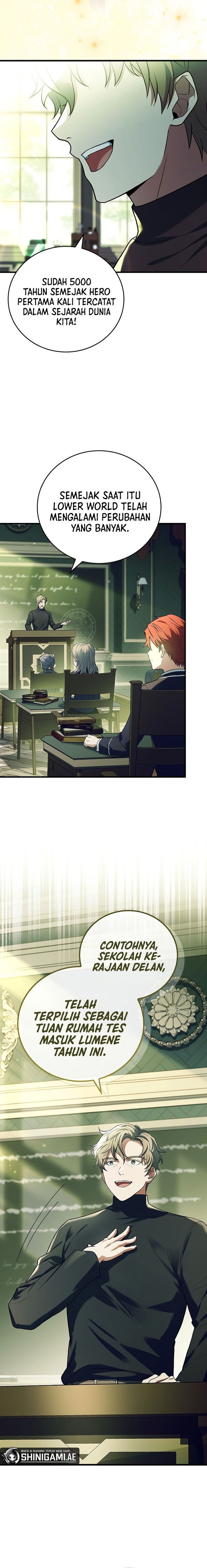 The Legendary Hero Is an Academy Honors Student Chapter 01 Gambar 2