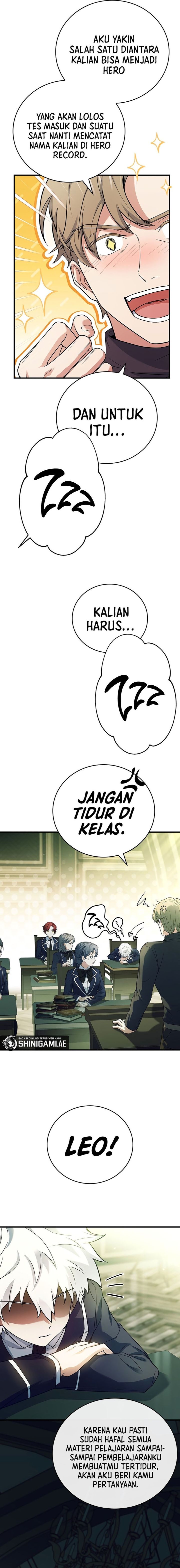 The Legendary Hero Is an Academy Honors Student Chapter 01 Gambar 3