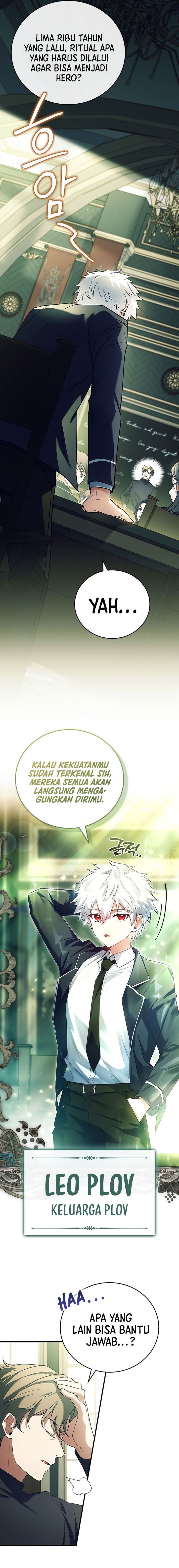 The Legendary Hero Is an Academy Honors Student Chapter 01 Gambar 4