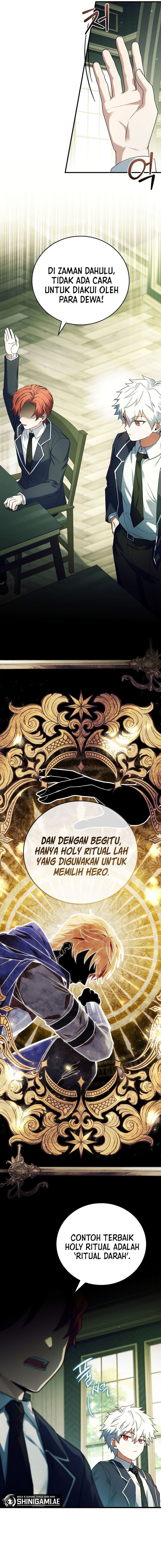 The Legendary Hero Is an Academy Honors Student Chapter 01 Gambar 5