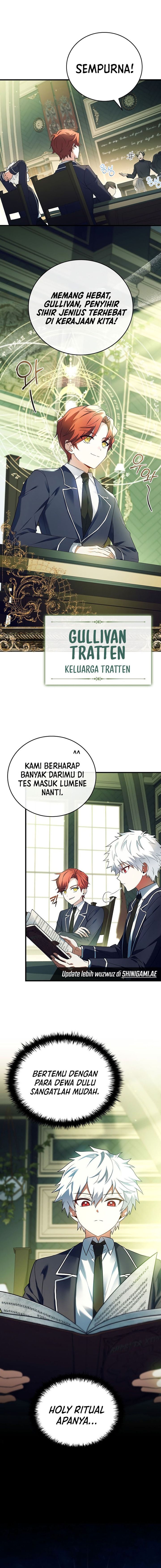 The Legendary Hero Is an Academy Honors Student Chapter 01 Gambar 6