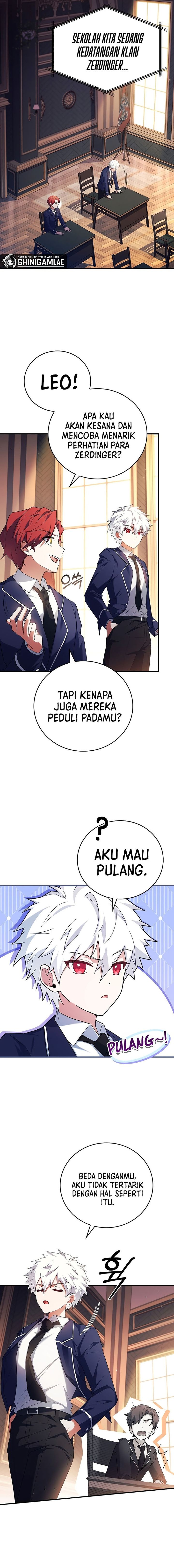 The Legendary Hero Is an Academy Honors Student Chapter 01 Gambar 9