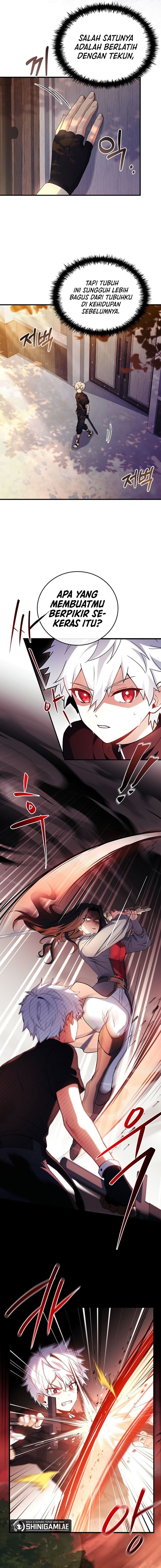 The Legendary Hero Is an Academy Honors Student Chapter 01 Gambar 11