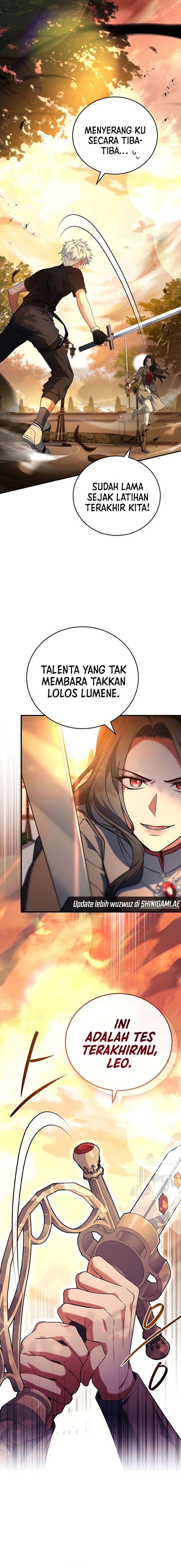 The Legendary Hero Is an Academy Honors Student Chapter 01 Gambar 12