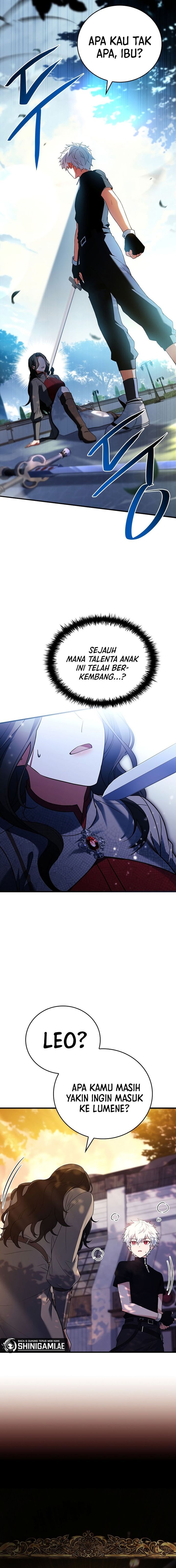The Legendary Hero Is an Academy Honors Student Chapter 01 Gambar 17