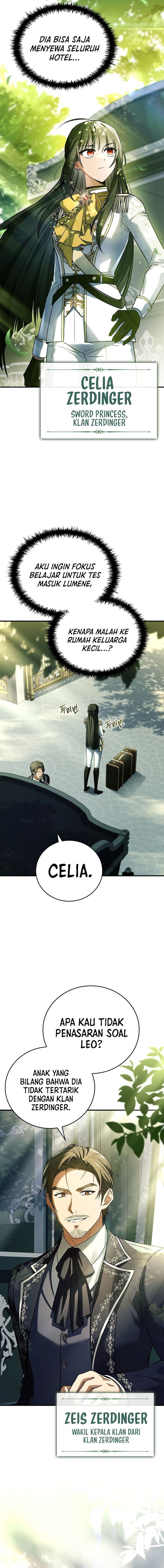 The Legendary Hero Is an Academy Honors Student Chapter 01 Gambar 21