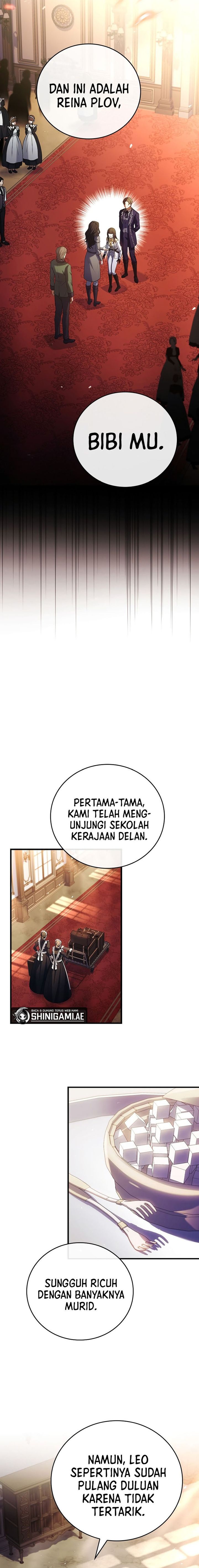 The Legendary Hero Is an Academy Honors Student Chapter 01 Gambar 25