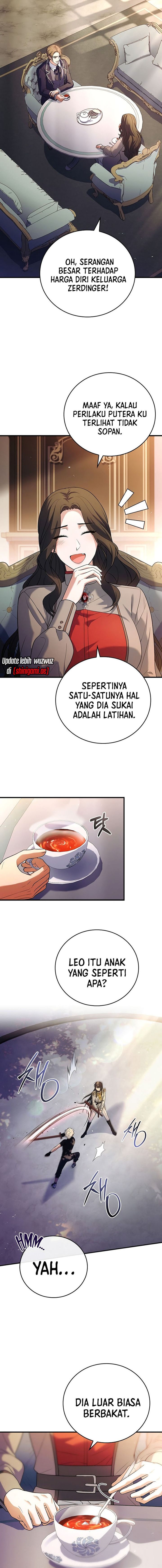 The Legendary Hero Is an Academy Honors Student Chapter 01 Gambar 26