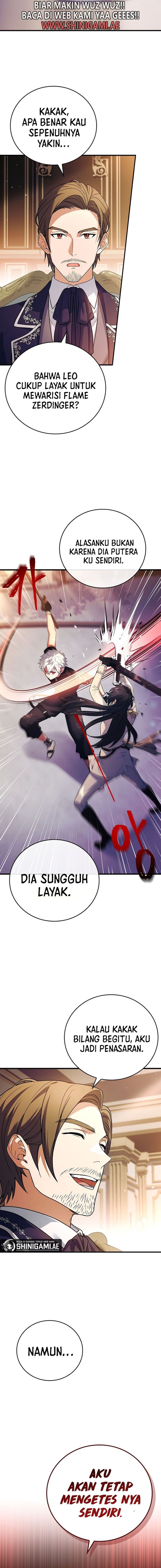 The Legendary Hero Is an Academy Honors Student Chapter 01 Gambar 27
