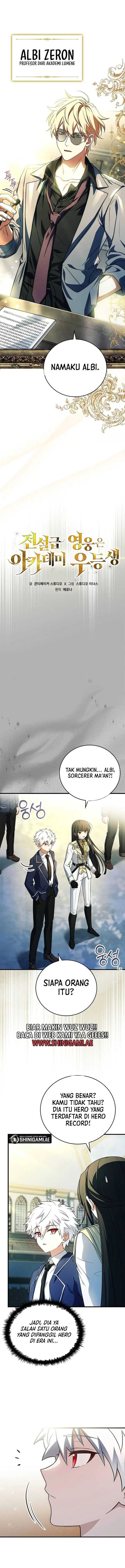 The Legendary Hero Is an Academy Honors Student Chapter 04 Gambar 5