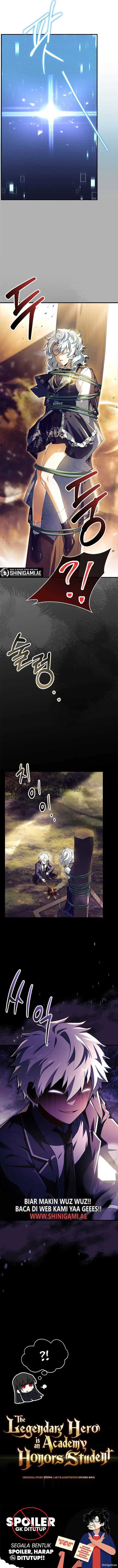 The Legendary Hero Is an Academy Honors Student Chapter 04 Gambar 21