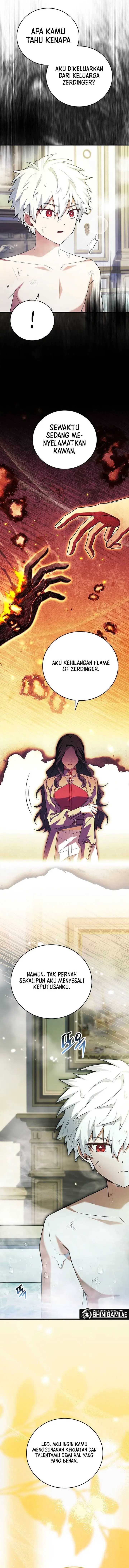 The Legendary Hero Is an Academy Honors Student Chapter 08 Gambar 4