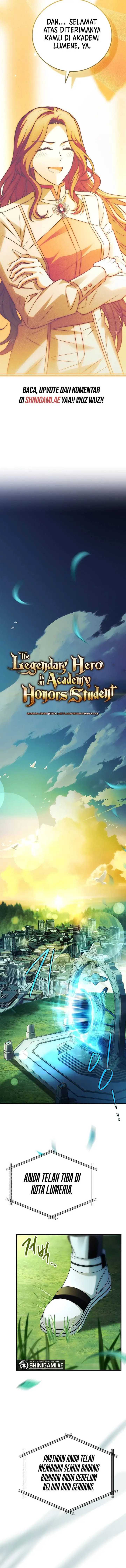 The Legendary Hero Is an Academy Honors Student Chapter 08 Gambar 5