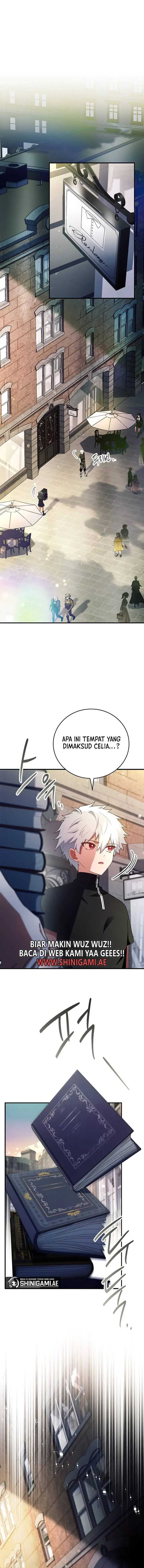 The Legendary Hero Is an Academy Honors Student Chapter 08 Gambar 11