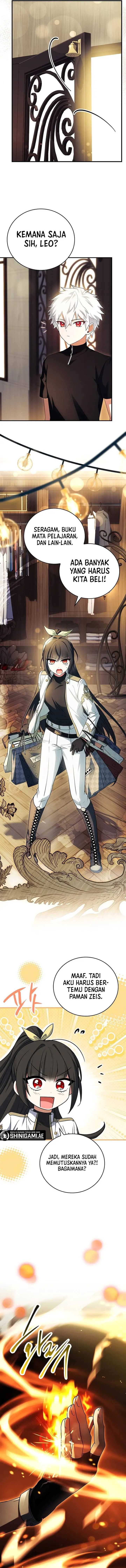 The Legendary Hero Is an Academy Honors Student Chapter 08 Gambar 13