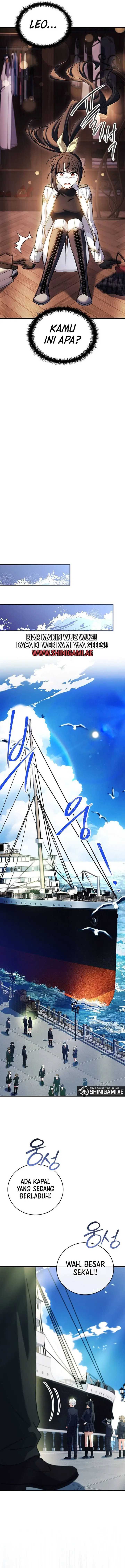 The Legendary Hero Is an Academy Honors Student Chapter 08 Gambar 15