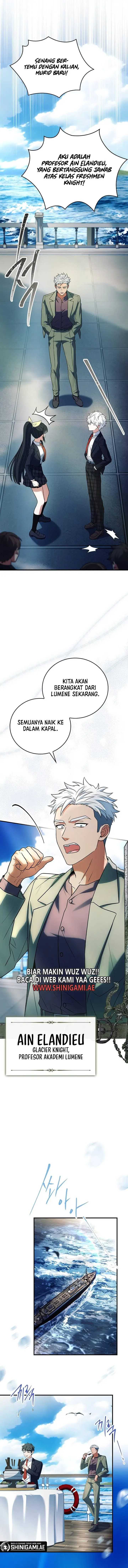 The Legendary Hero Is an Academy Honors Student Chapter 08 Gambar 16